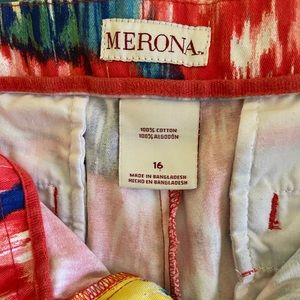 Merona colorful shorts